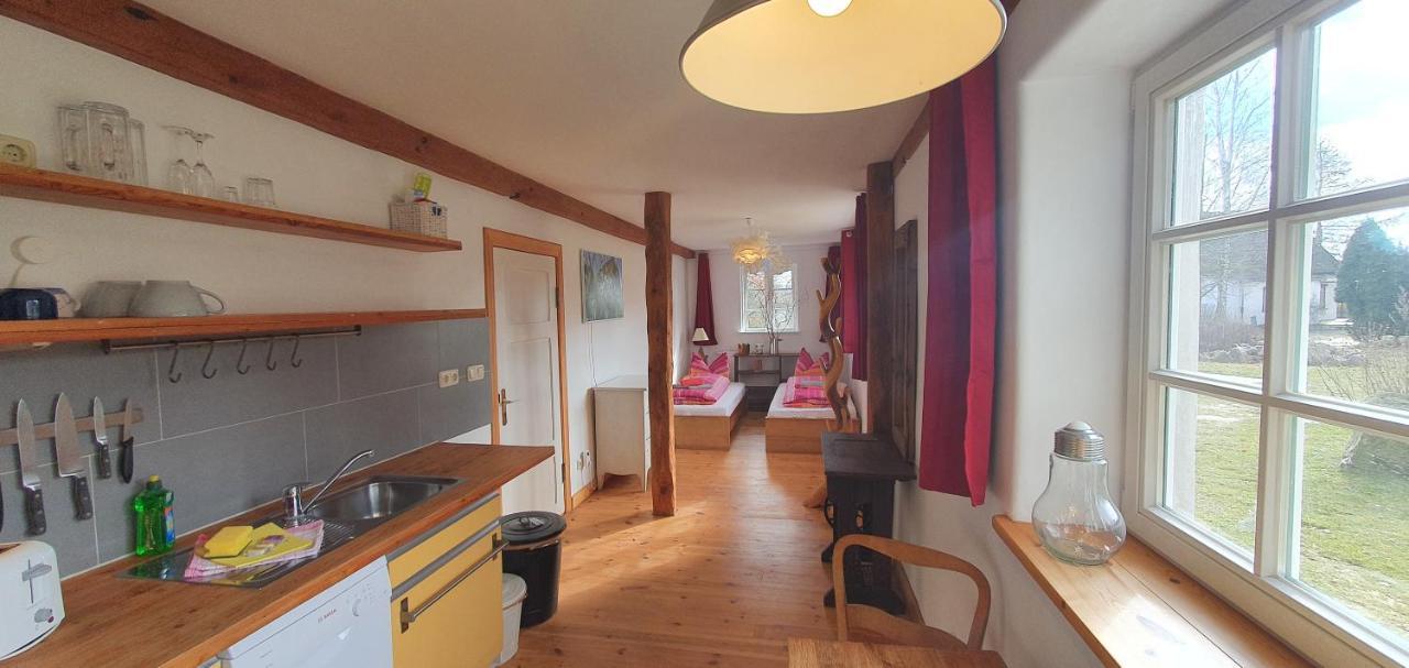 App. Tueddelkroms, 2-3 Pers., In Traumhafter Alleinlage, Naehe Binz Zirkow Экстерьер фото